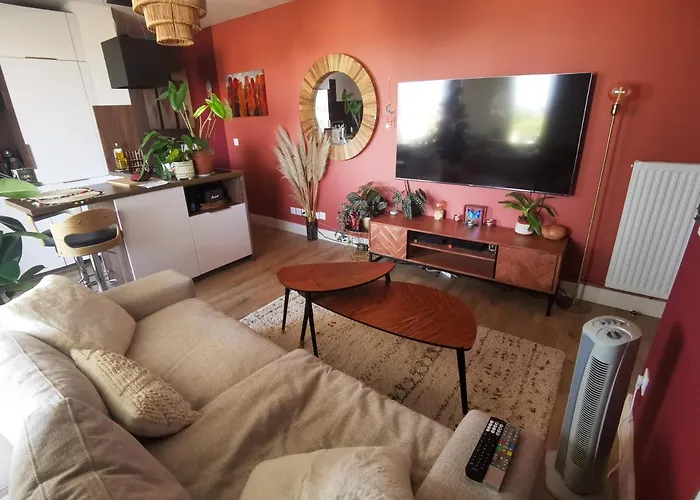 Appartement Cosy Avec Terrasse