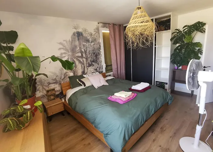 Appartement Cosy Avec Terrasse